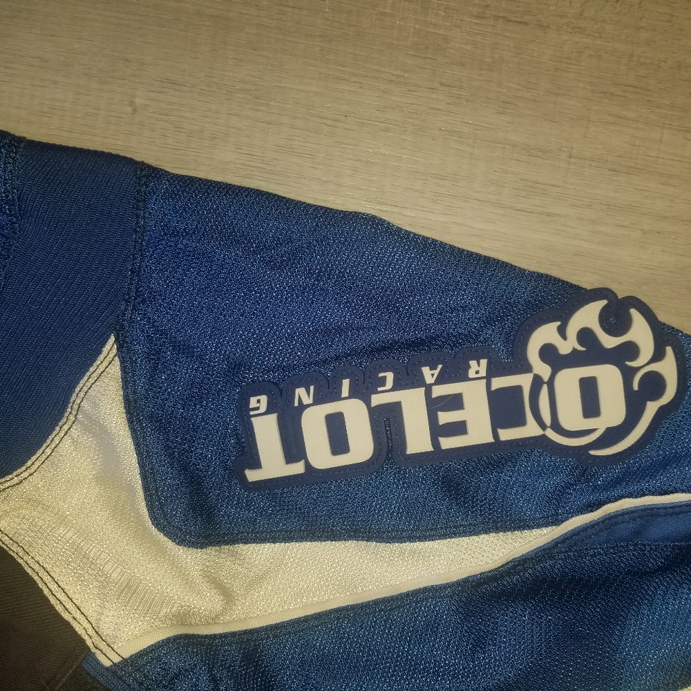 Ocelot Motorcross Riding Pants - Picture 3 of 7